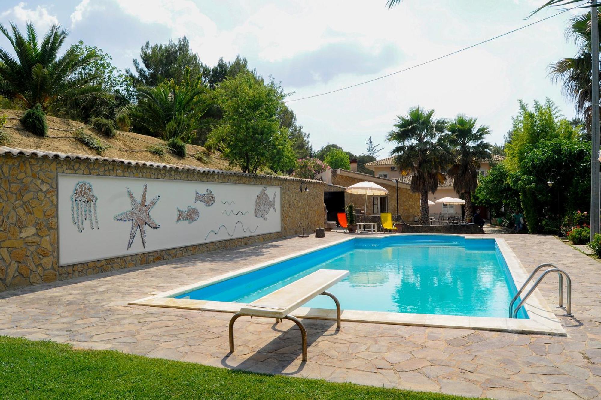 Agriresort Villa Bentivoglio Piazza Armerina Kültér fotó