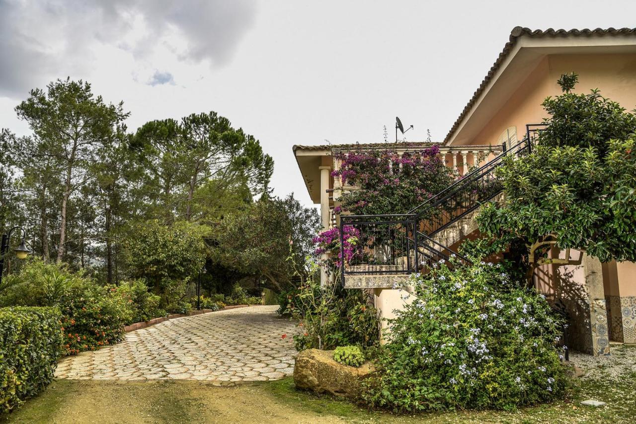 Agriresort Villa Bentivoglio Piazza Armerina Kültér fotó