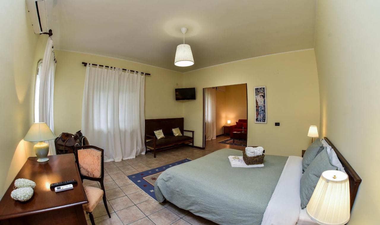 Agriresort Villa Bentivoglio Piazza Armerina Kültér fotó