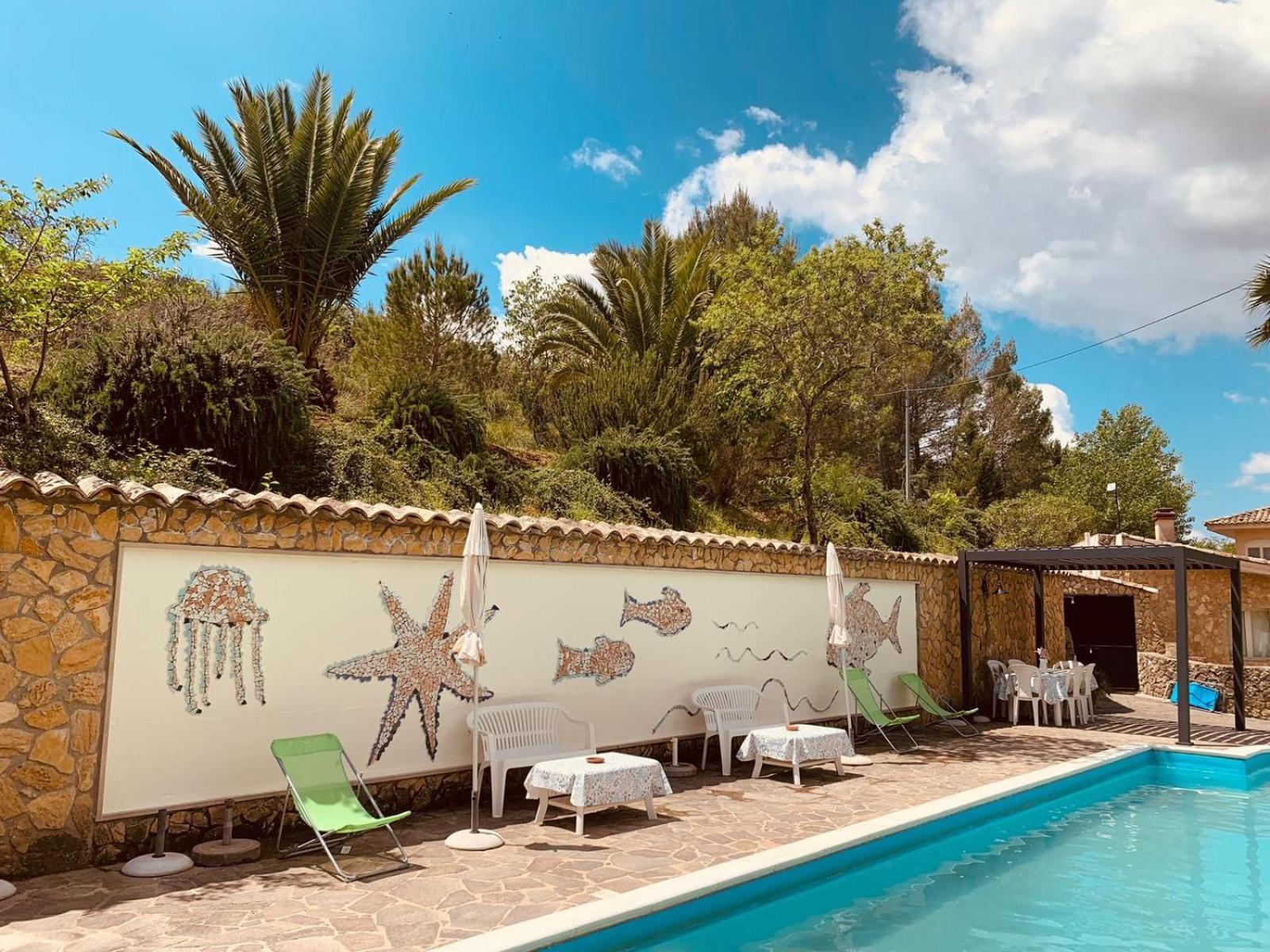 Agriresort Villa Bentivoglio Piazza Armerina Kültér fotó